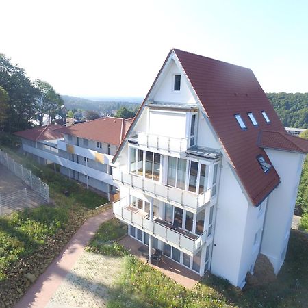 Penthouse 34 -Rollstuhlgerecht- Apartment Oerlinghausen Luaran gambar