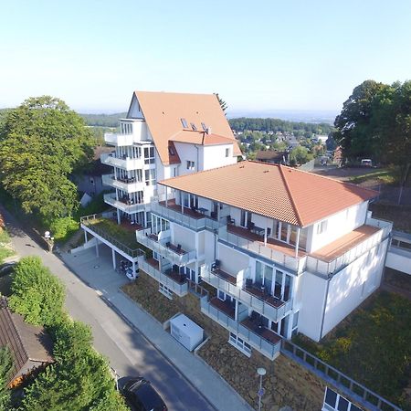 Penthouse 34 -Rollstuhlgerecht- Apartment Oerlinghausen Luaran gambar