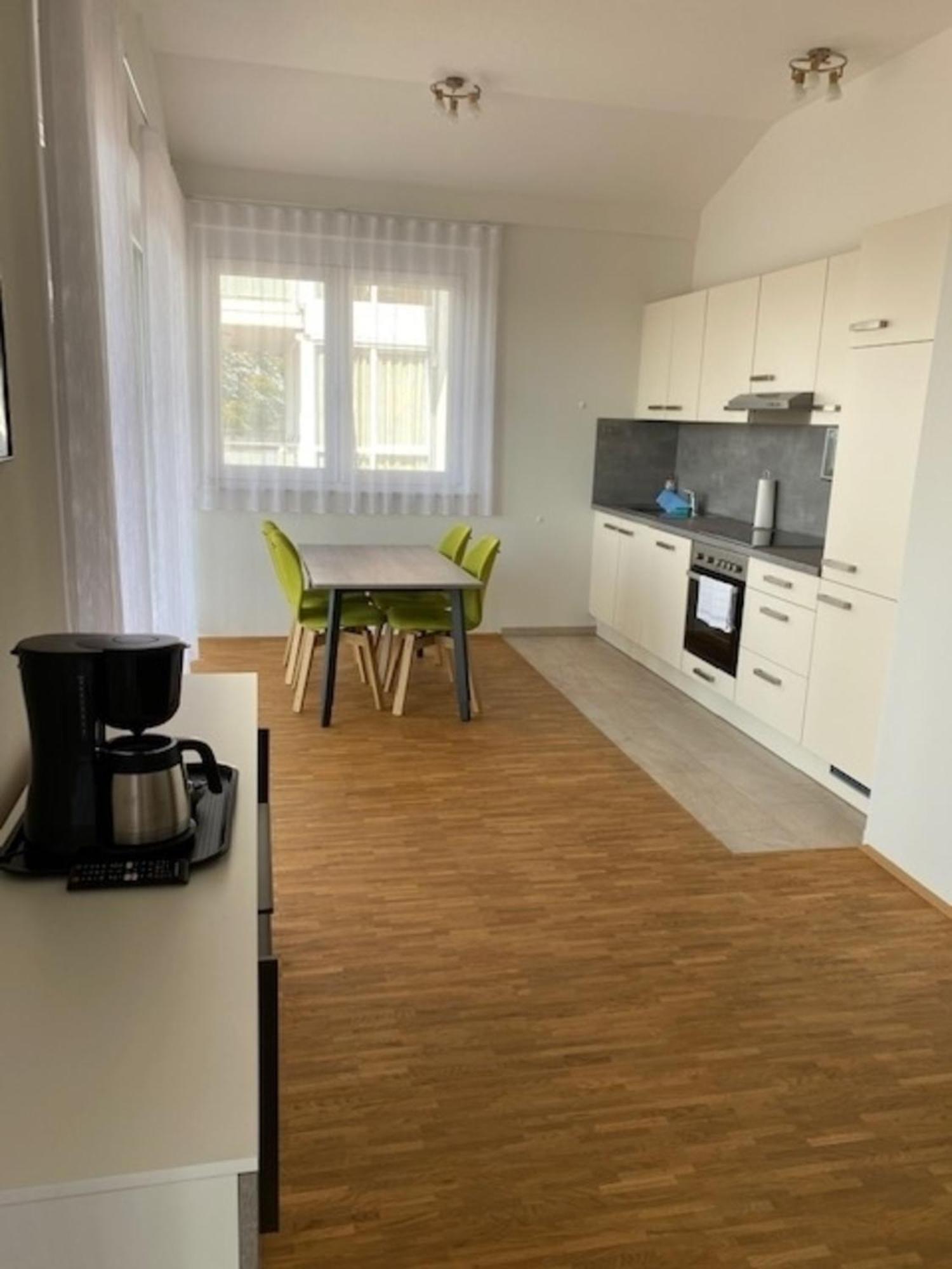Penthouse 34 -Rollstuhlgerecht- Apartment Oerlinghausen Luaran gambar
