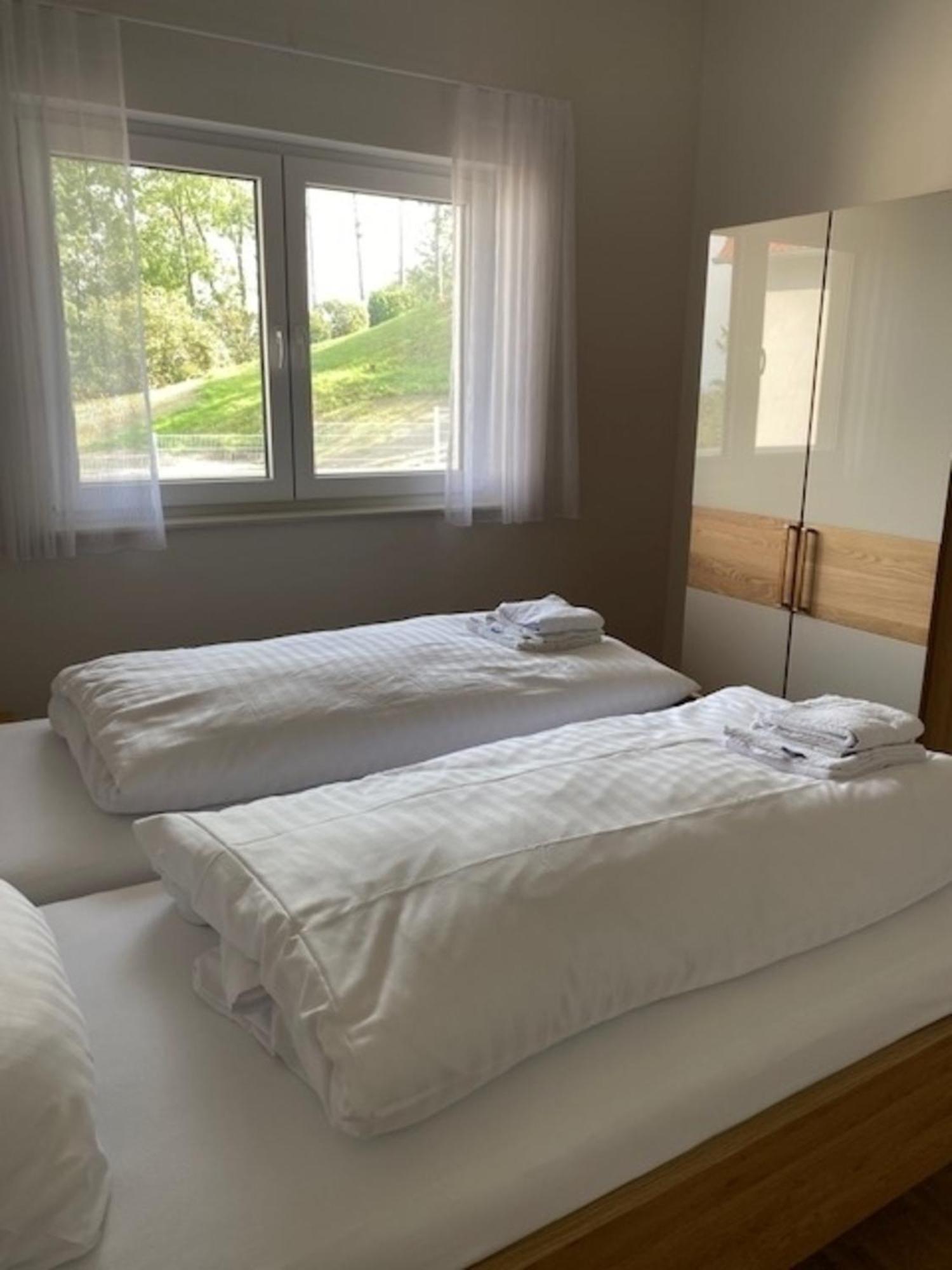 Penthouse 34 -Rollstuhlgerecht- Apartment Oerlinghausen Luaran gambar