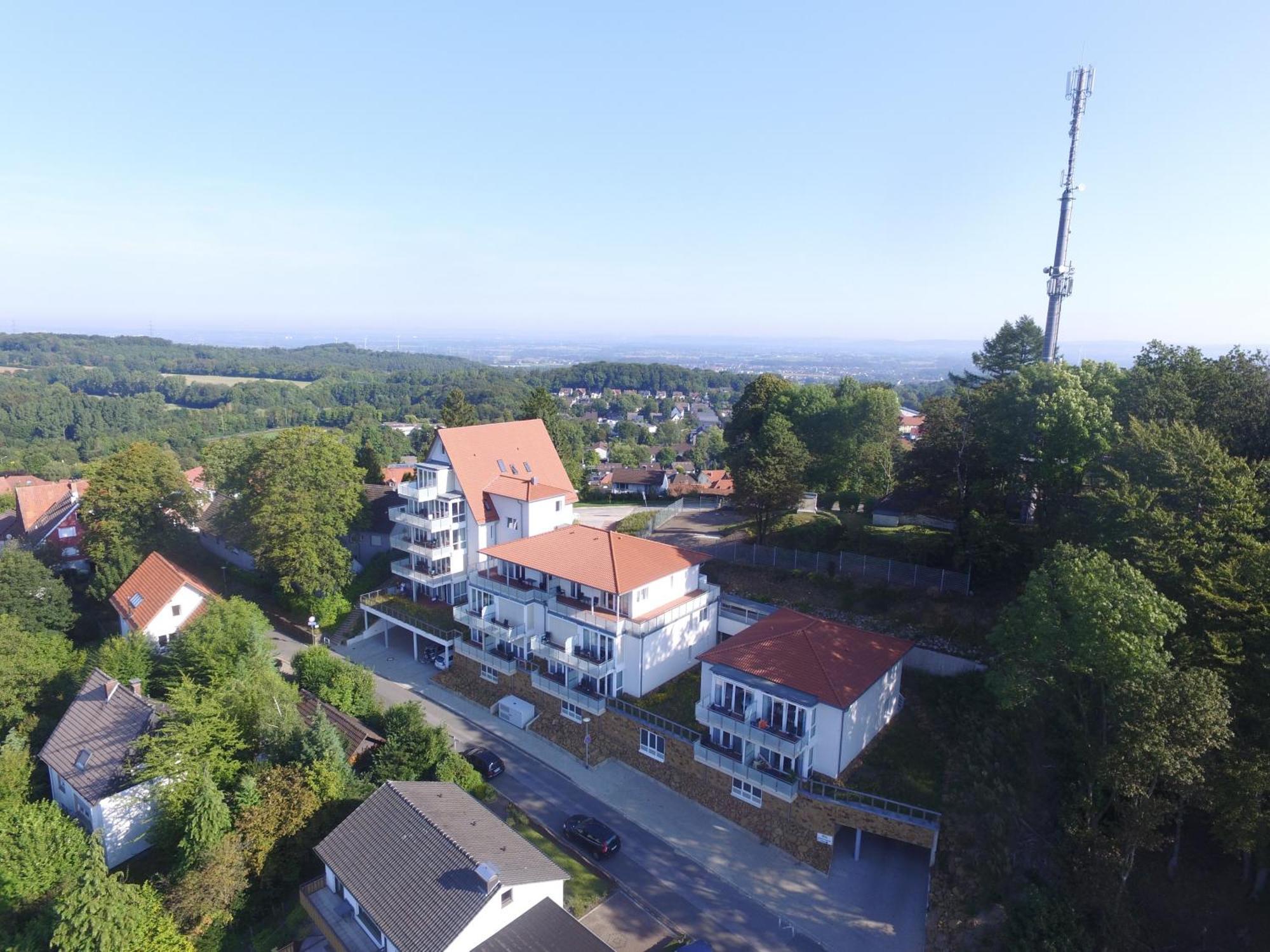 Penthouse 34 -Rollstuhlgerecht- Apartment Oerlinghausen Luaran gambar
