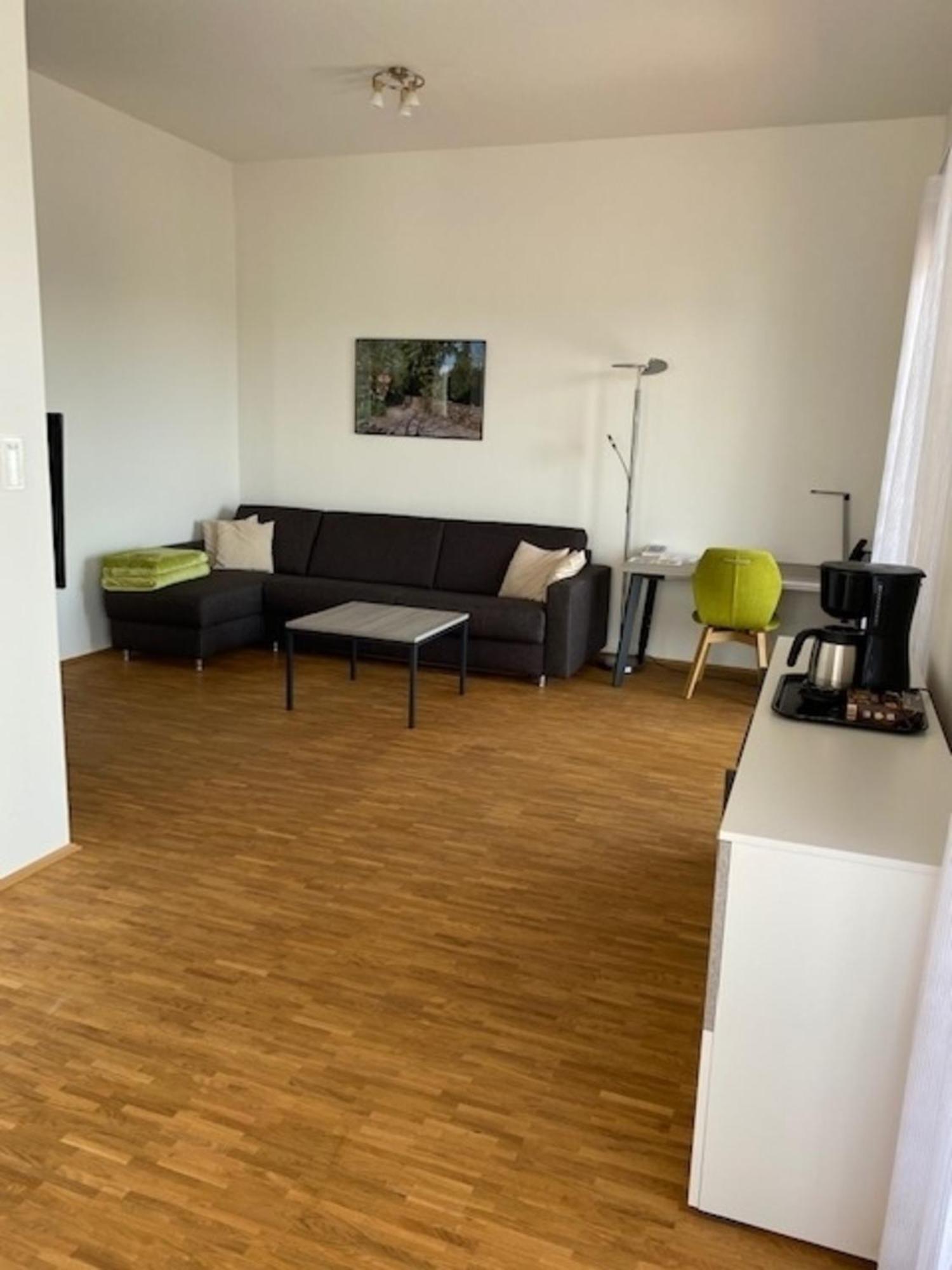 Penthouse 34 -Rollstuhlgerecht- Apartment Oerlinghausen Luaran gambar