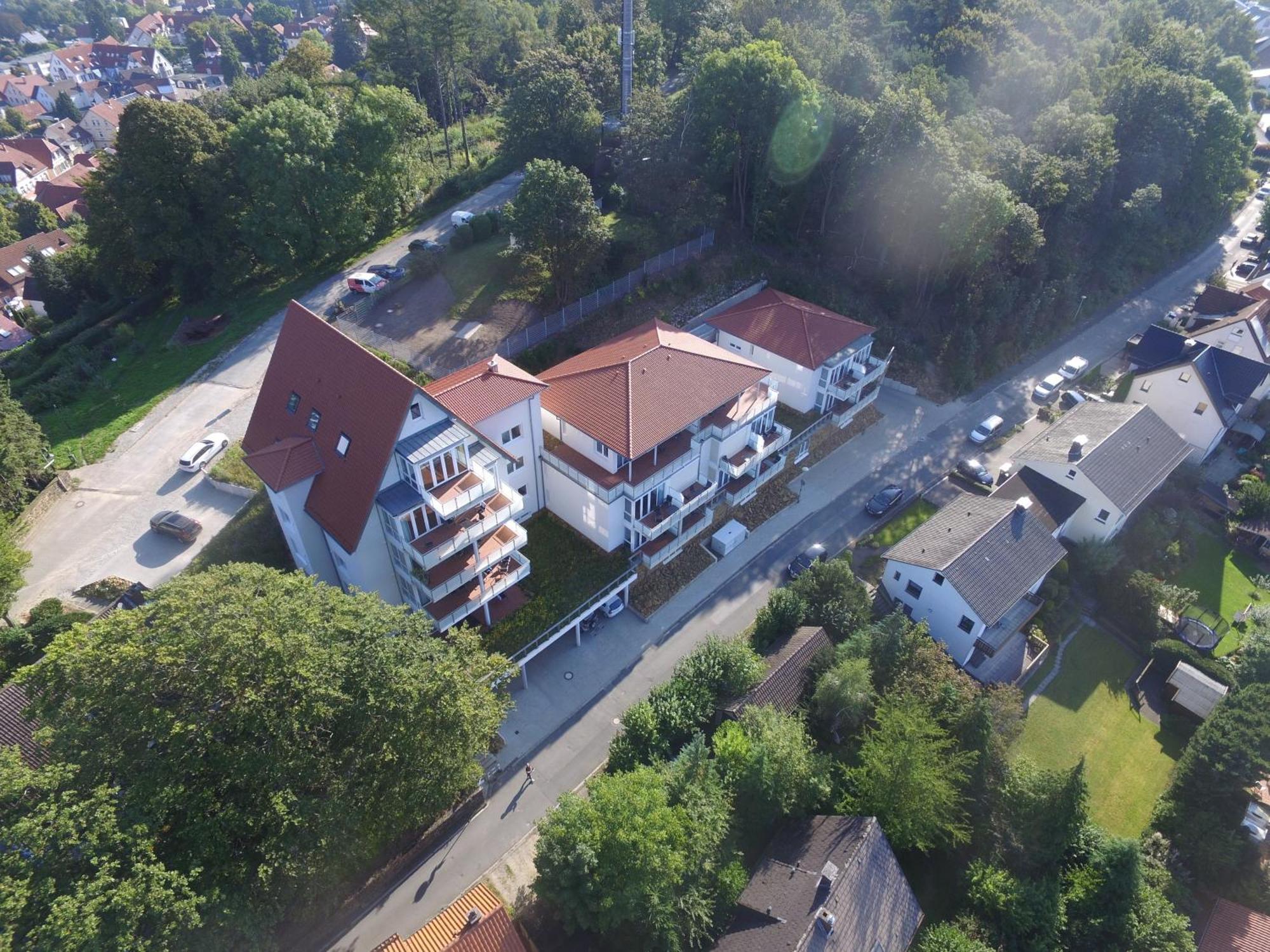 Penthouse 34 -Rollstuhlgerecht- Apartment Oerlinghausen Luaran gambar