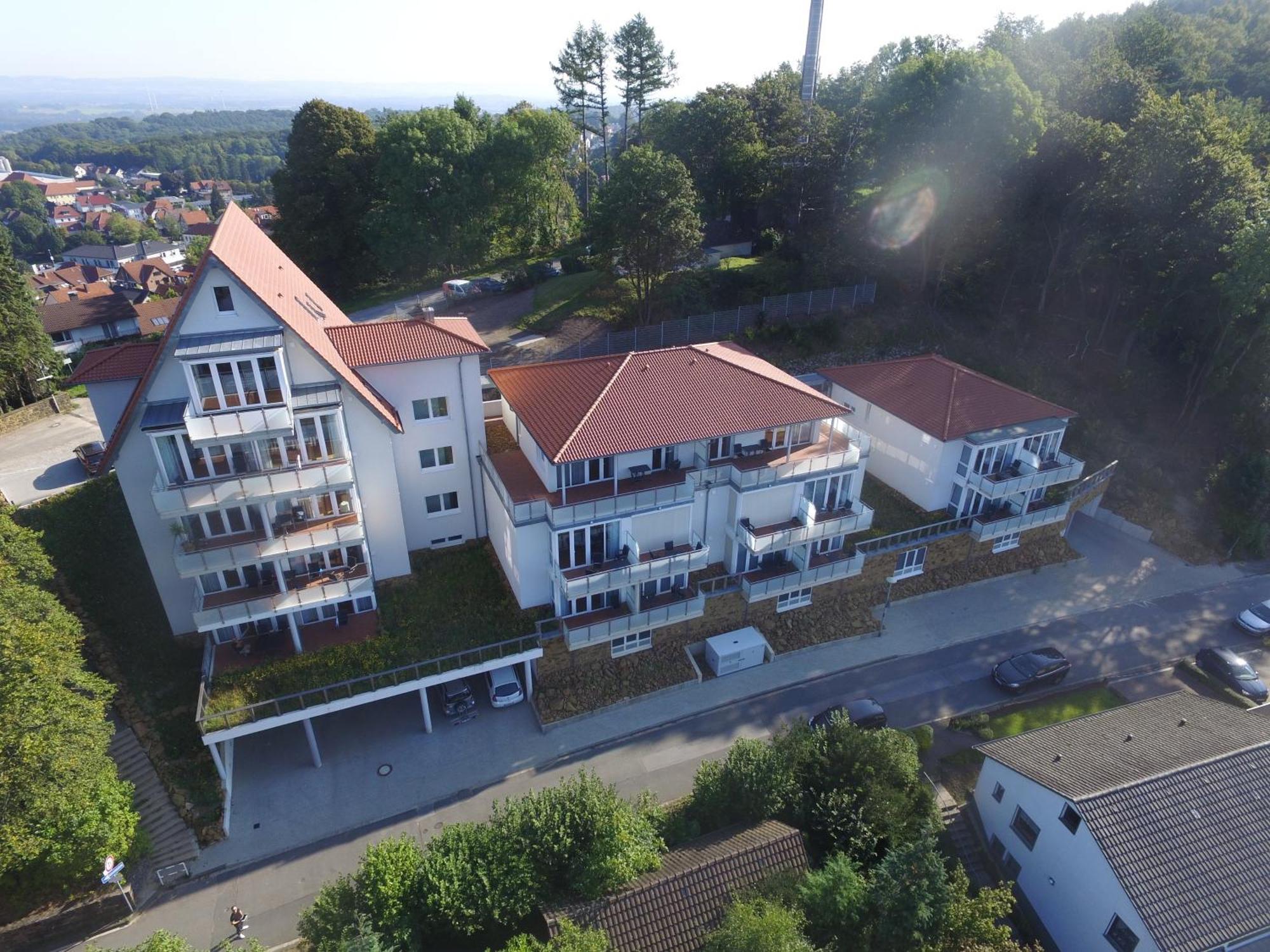 Penthouse 34 -Rollstuhlgerecht- Apartment Oerlinghausen Luaran gambar